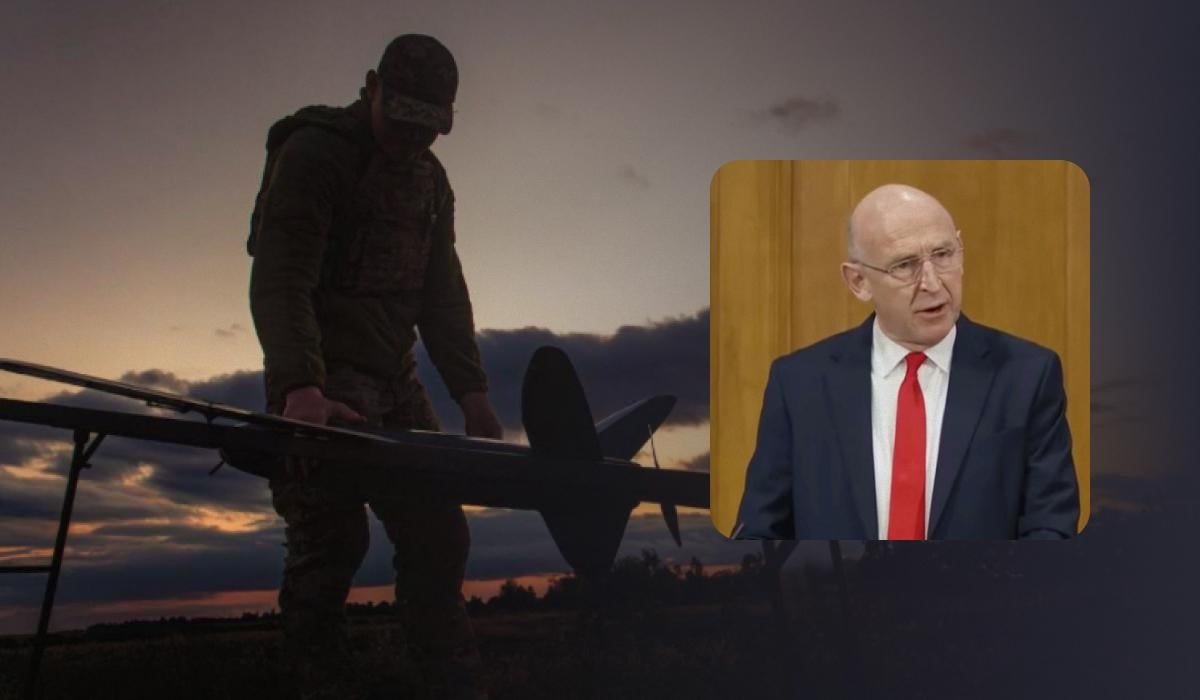 Отправляется рекордная партия дронов: Хили сделал новое заявление о помощи Украине