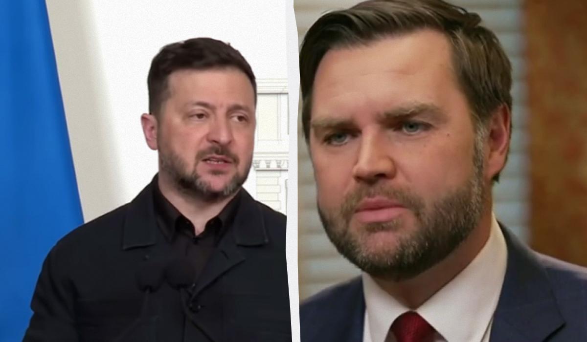 Зеленский отреагировал на заявление Вэнса о сокращении помощи Украине
