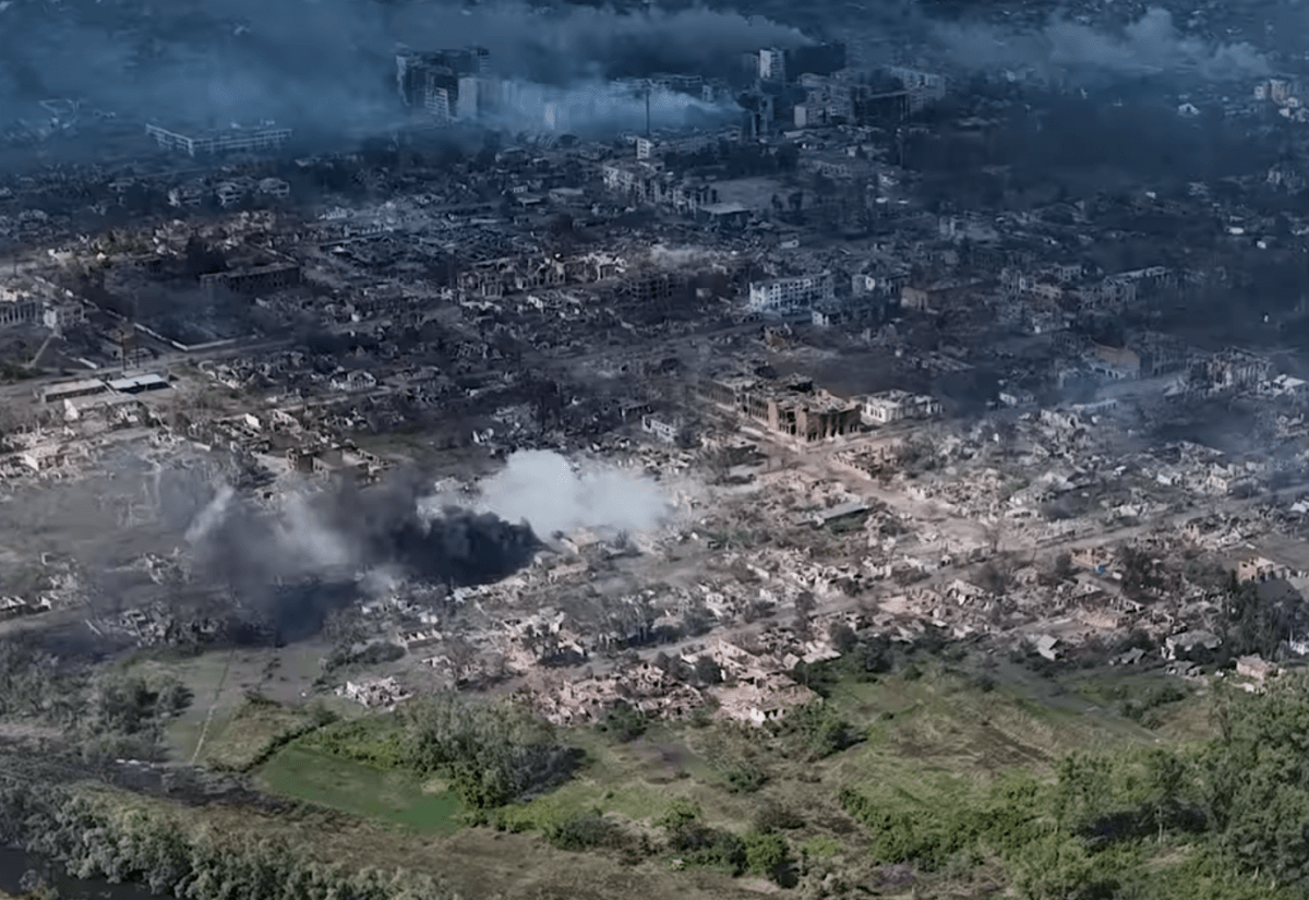 ВСУ отбили часть улиц в Волчанске, – военный