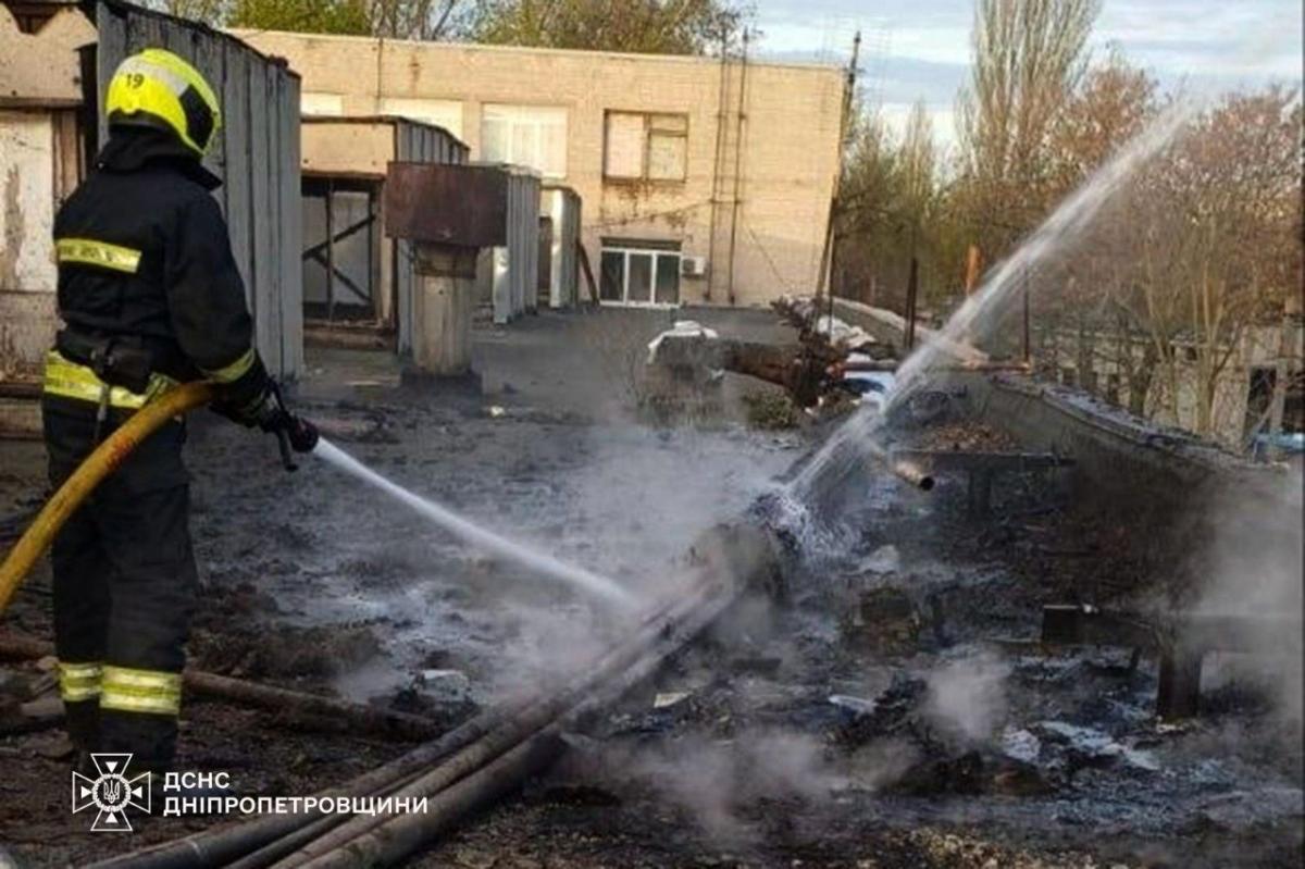 Россияне атаковали Днепр: повреждена городская инфраструктура, есть раненые