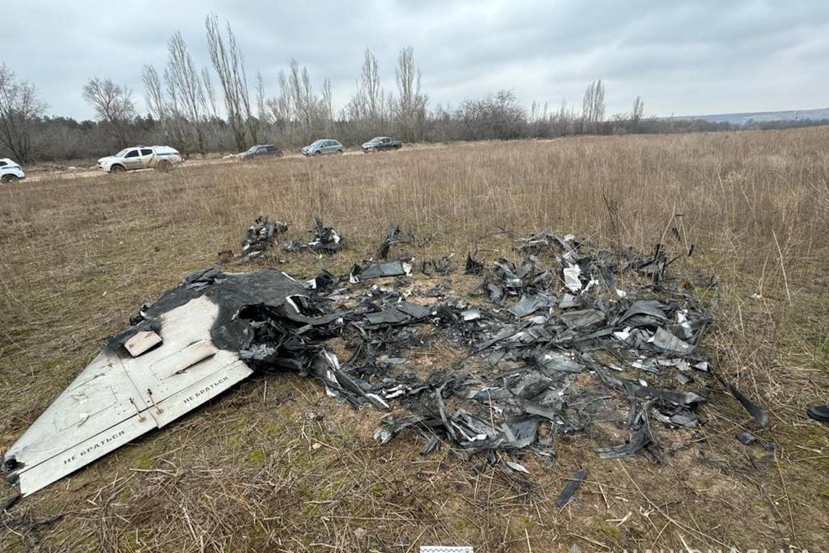 Частная ПВО впервые сбила реактивный “Шахед”, – Федоров