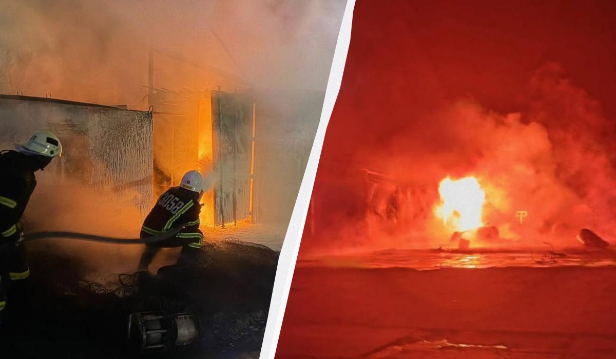 Россия массированно атаковала порт на Дунае: что известно