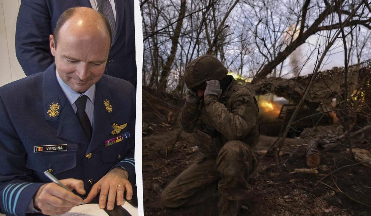 Есть надежда, что война в Украине закончится до 2030 года, – начальник штаба ВС Бельгии