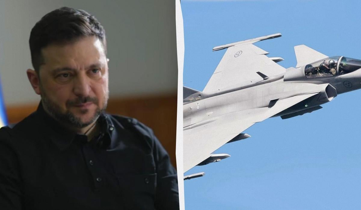 Украина рассчитывает, что пилоты уже в этом году начнут тренировки на Gripen, – Зеленский