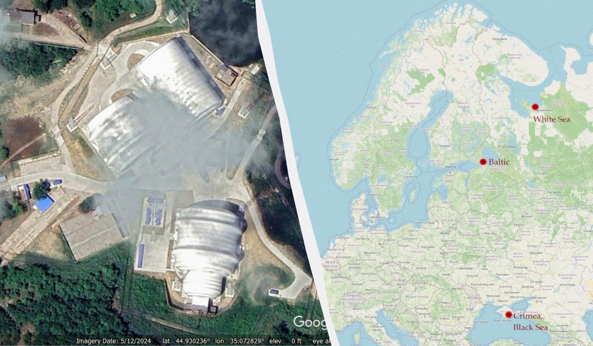 Россия построила три одинаковые секретные базы: их назначение до сих пор неизвестно