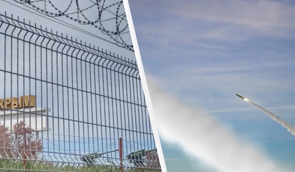 Силы обороны “разгромили” базу десантно-штурмовых катеров оккупантов в Крыму