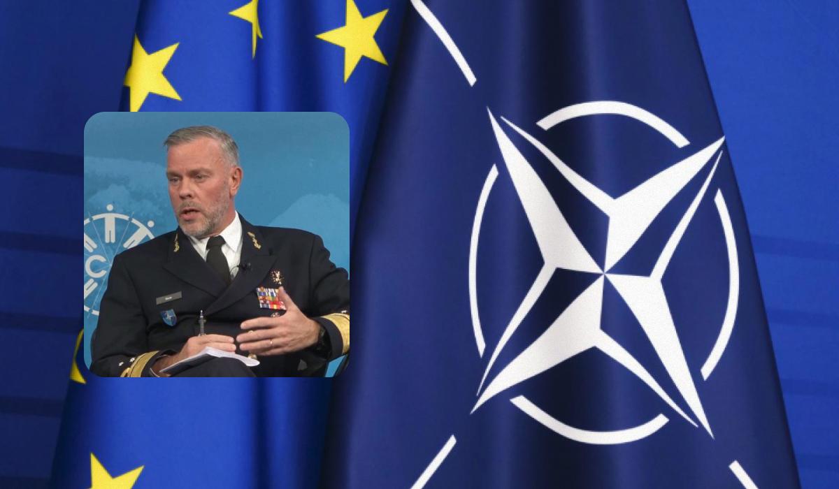 Адмирал оценил возможность Евросоюза создать аналог НАТО, но без США