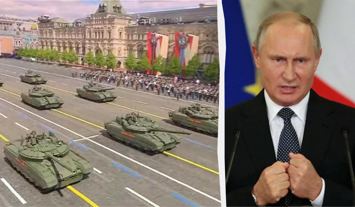 “Он по жизни испуганный”: эксперт объяснил, отменит ли Путин парад в Москве 9 мая