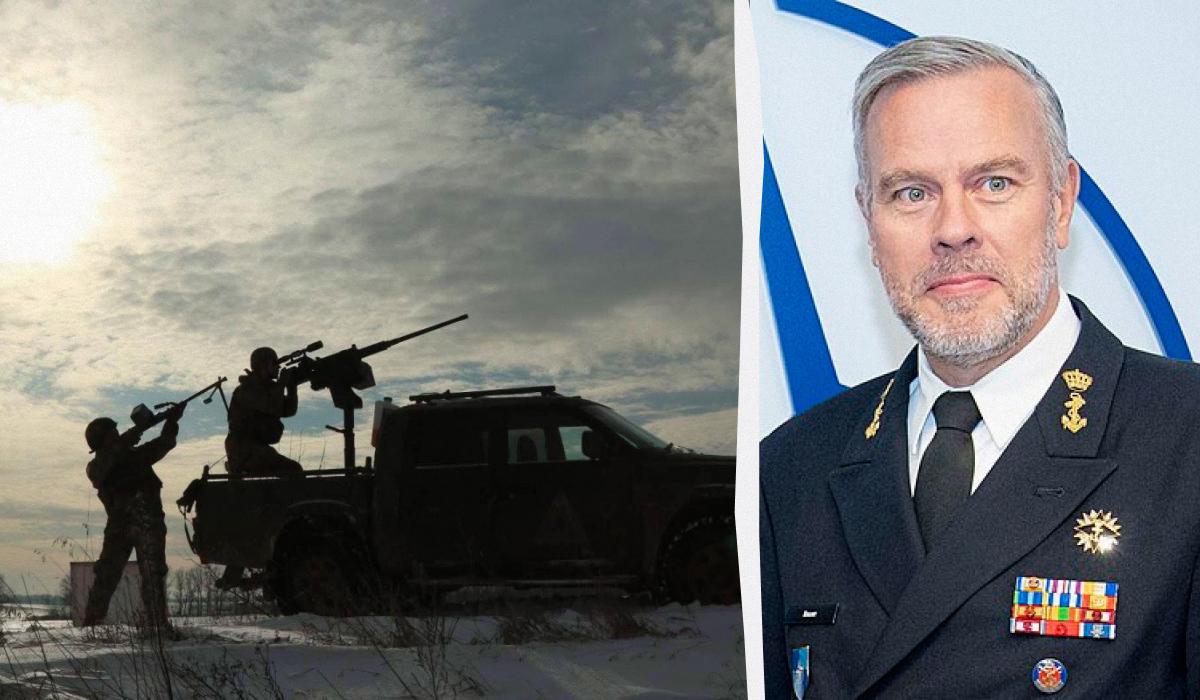 Классическая военная победа Украины или России маловероятна, – адмирал