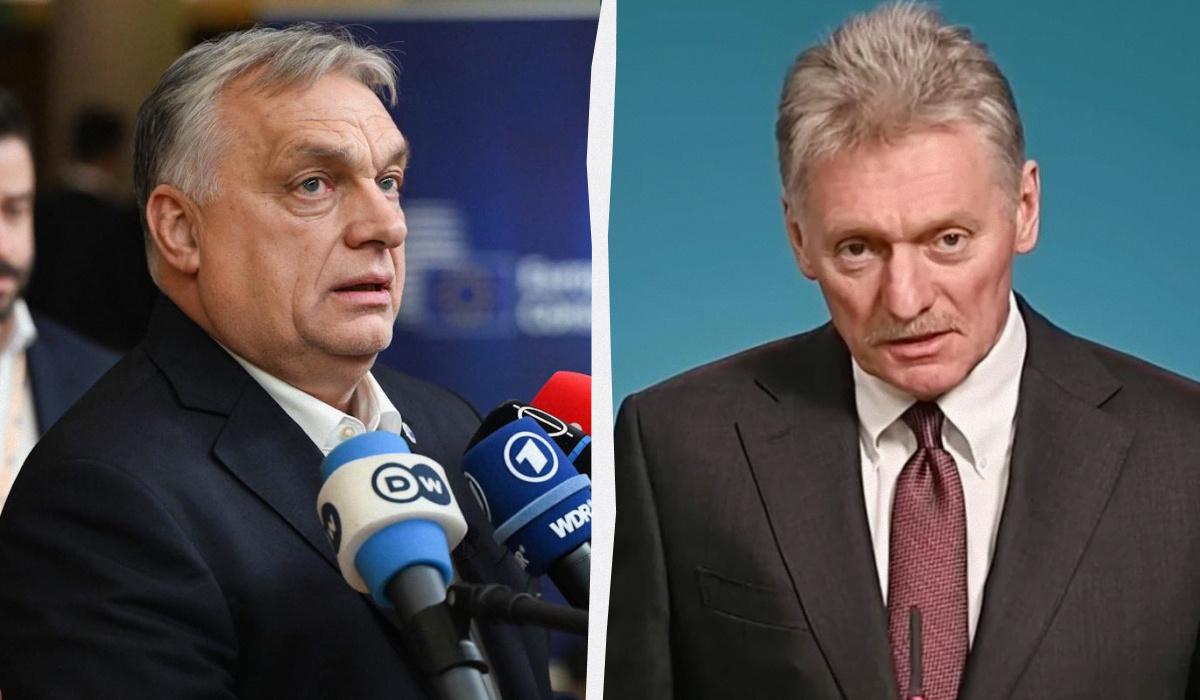 Песков рассказал о пустых “иллюзиях” на счет Орбана