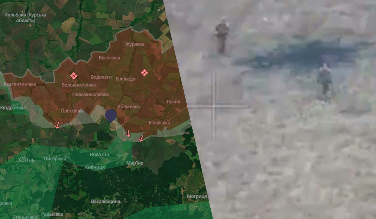 В Сумской области российские оккупанты пытались прорваться через трубу газопровода “Дружба”