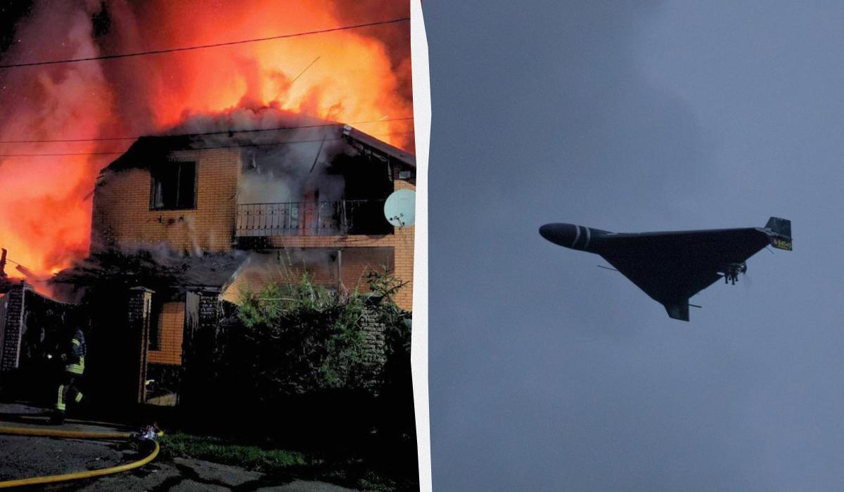 РФ атаковала Украину “Шахедами”: есть пострадавшие и разрушения инфраструктуры