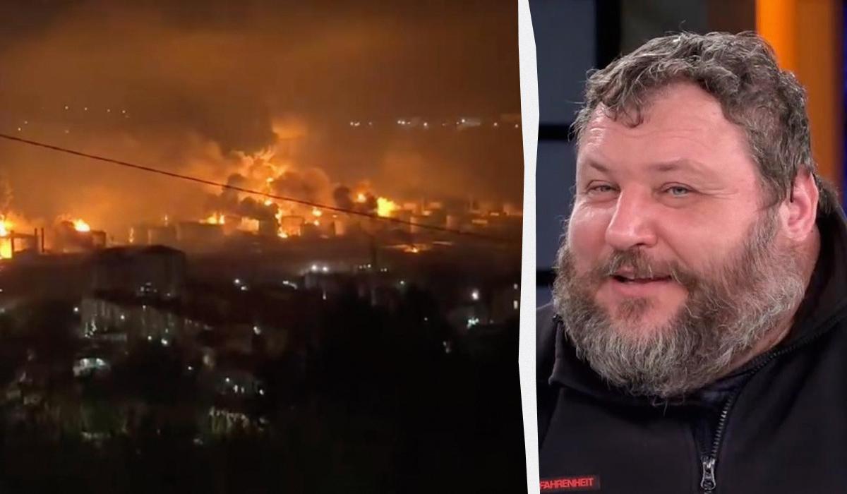 Дикий о новой атаке на Туапсе: Украина перекрывает поток “нефтебаксов” в РФ