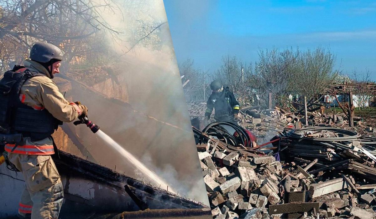 Россияне почти 70 раз обстреляли Днепропетровскую область: трое погибших и восемь раненых