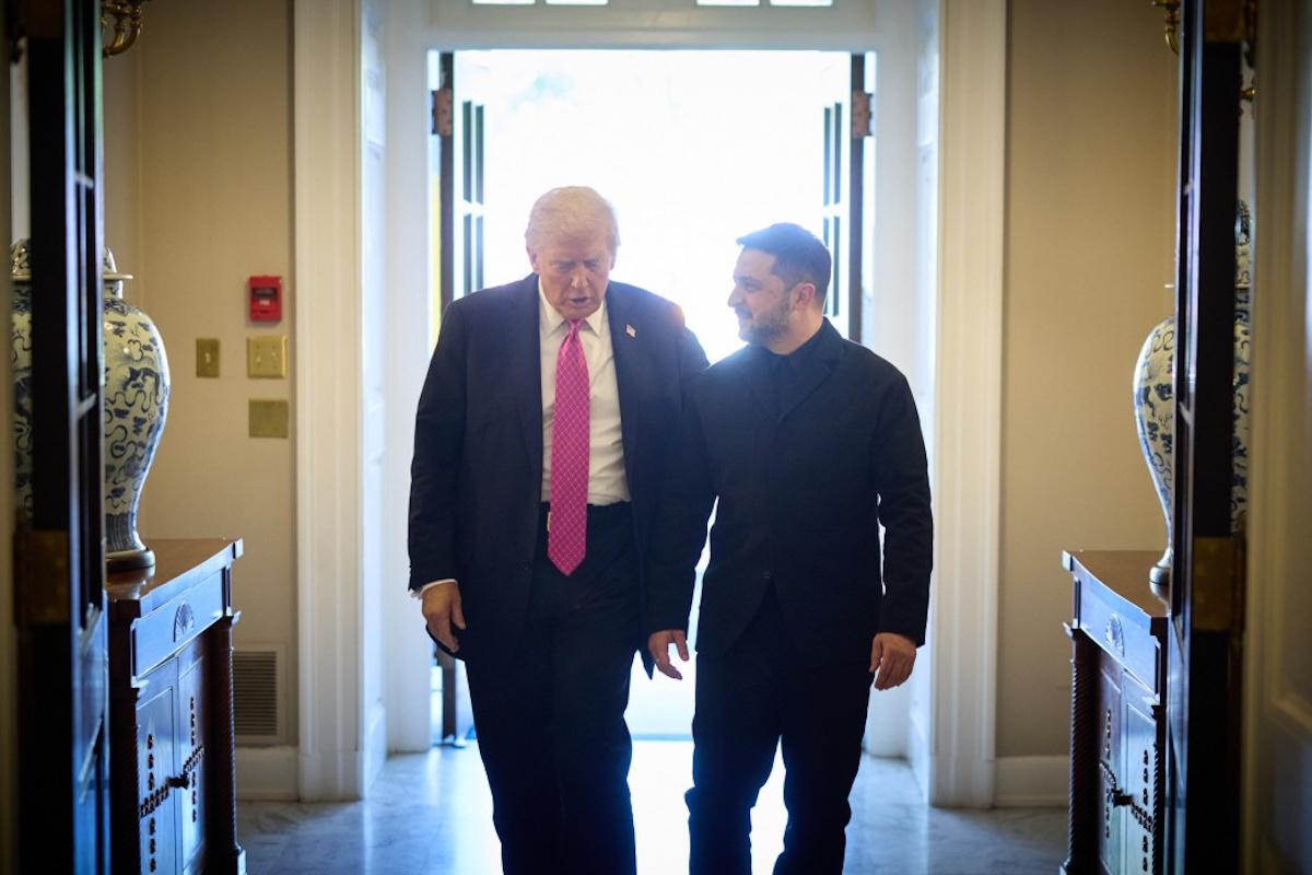 Зеленский объяснил, почему не считает Трампа достаточной гарантией безопасности для Украины