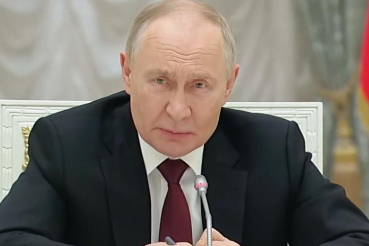 “Мы знаем, чем всё закончится”: Путин заговорил о финале войны