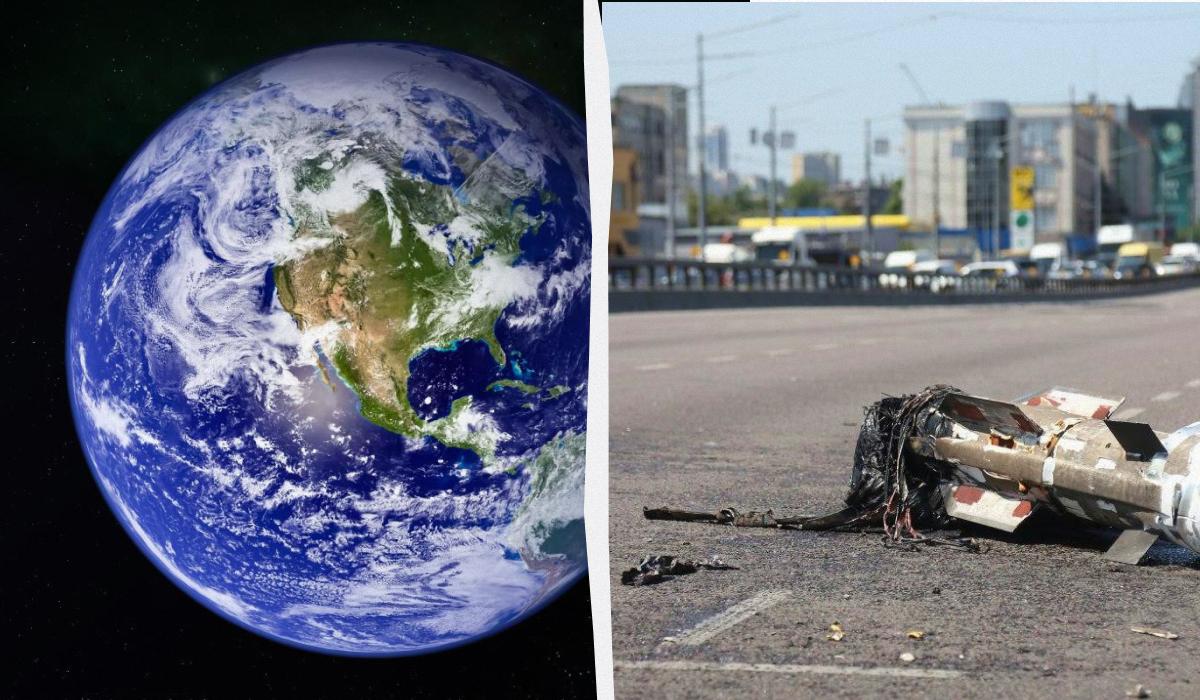 Могут ли взрывы ракет и дронов “сдвинуть” Землю: физик дал неожиданный ответ