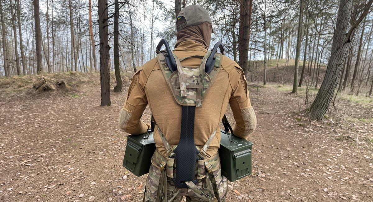 ВСУ начали тестировать новый экзоскелет: эксперты рассказали о его преимуществах (видео)