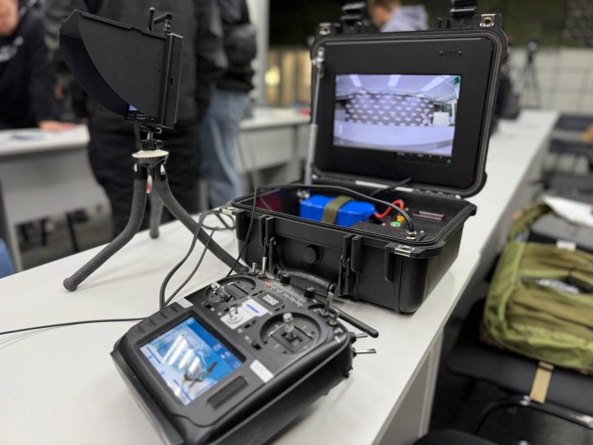 В Украине впервые внедряют наземную станцию для оптоволоконных дронов, – Минобороны