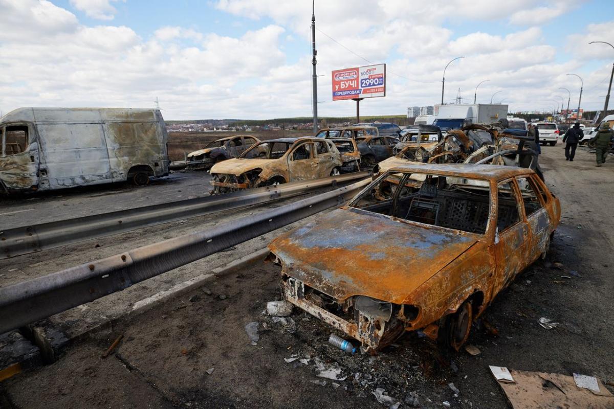 Ярость захватчиков к Украине усугубляется отсутствием туалетов в домах россиян, – посол