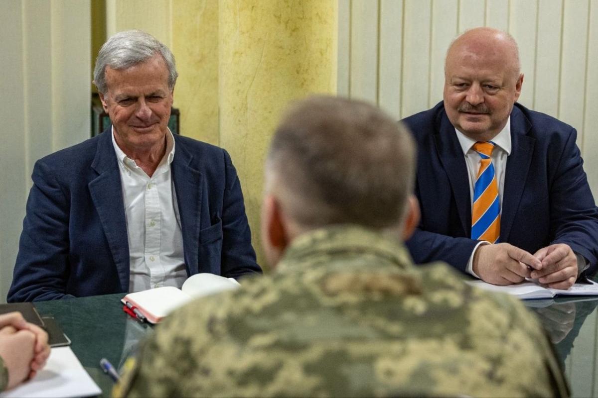 Британский генерал стал главным советником Сырского – Генштаб