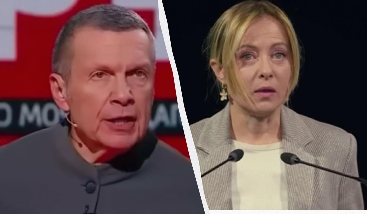 Соловьёв обрушился с критикой на Мелони: что ответила ему премьер-министр Италии