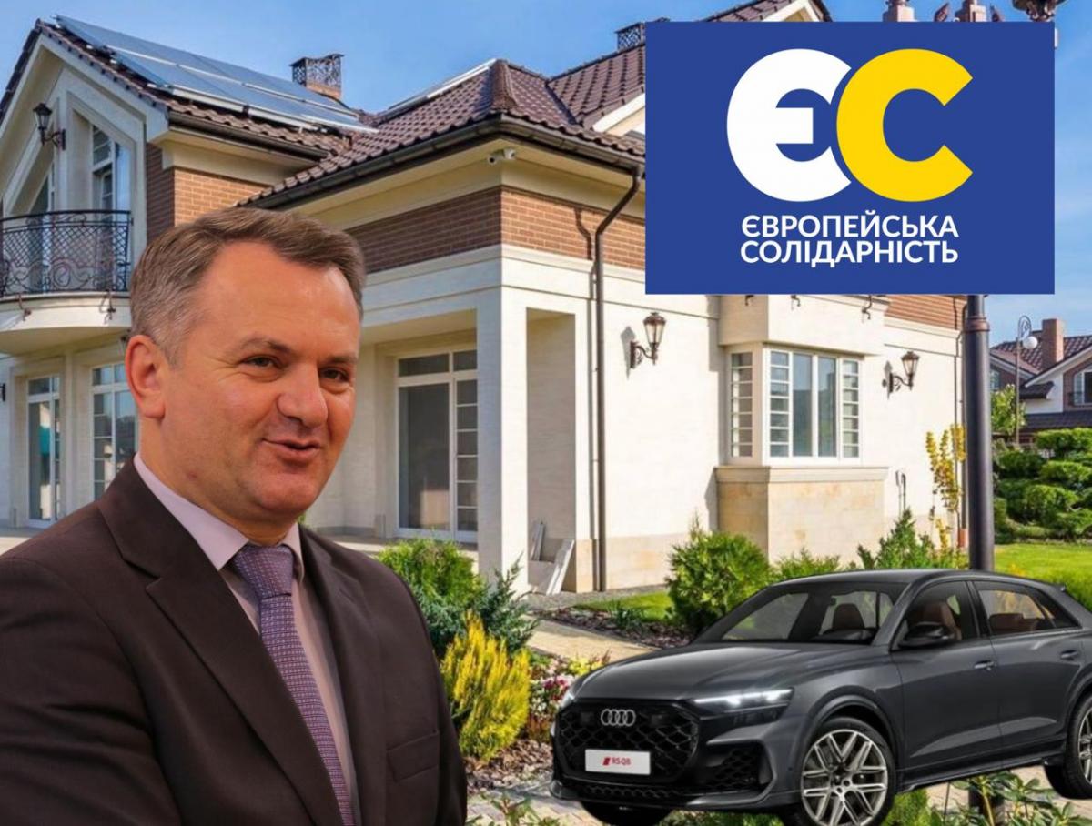 Нардеп от “Европейской солидарности” Синютка за время войны в несколько раз увеличил свое состояние