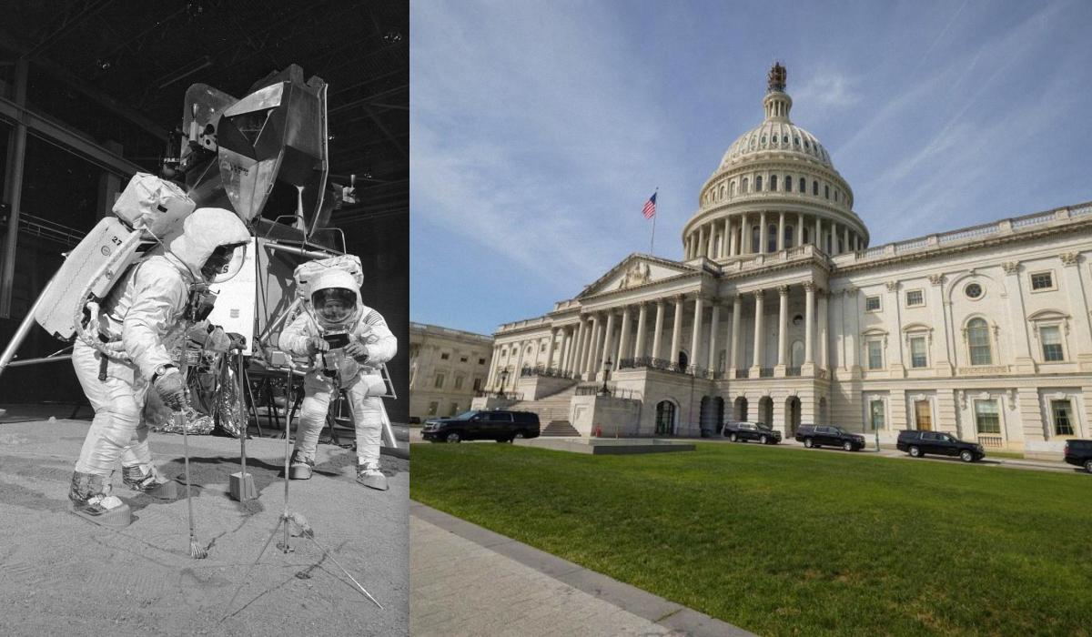 Больше американцев считают высадку на Луну выдумкой, чем доверяют Конгрессу, – СМИ