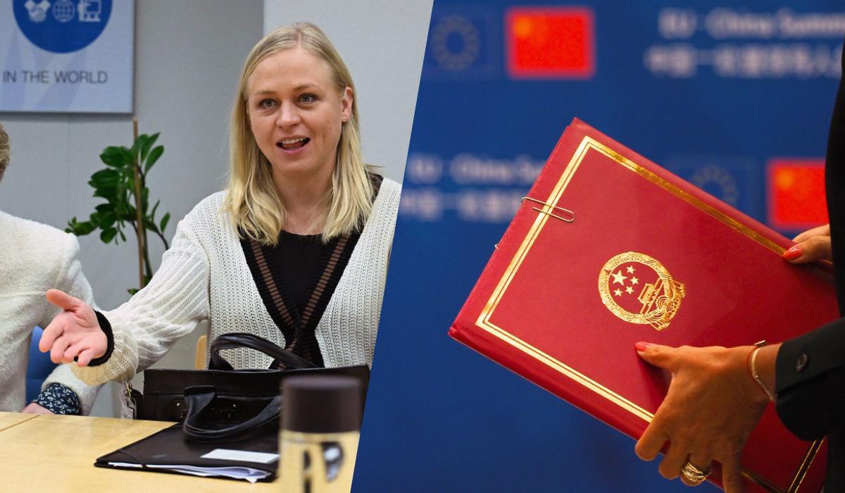 В Финляндии сделали резкое заявление по поводу возможного соглашения между ЕС и Китаем