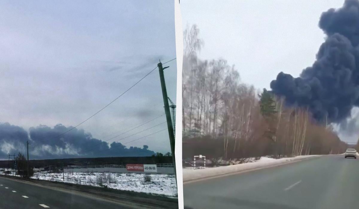 СБУ поразила нефтеперекачивающую станцию в РФ: вспыхнул масштабный пожар, – источники