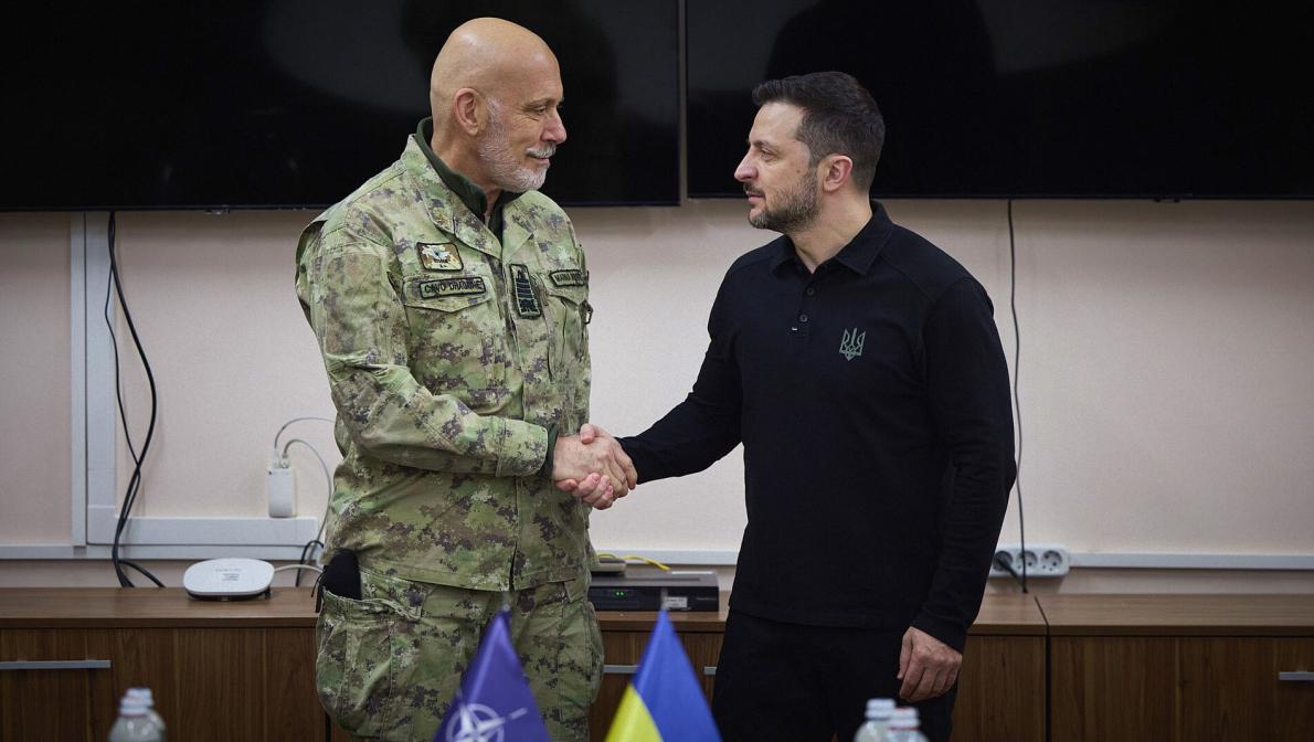 Мир без силы – только иллюзия: адмирал объяснил, почему Запад должен поддерживать Украину