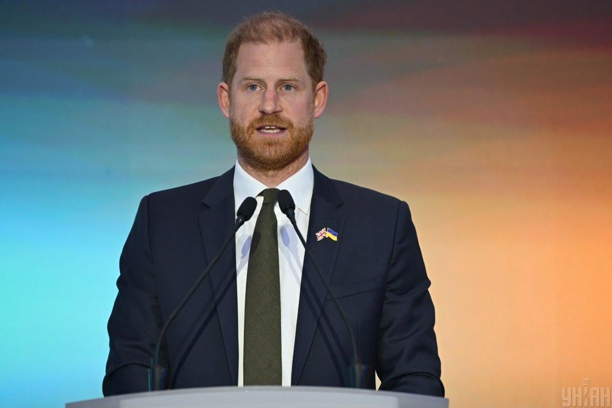 Принц Гарри из Киева обратился к Путину