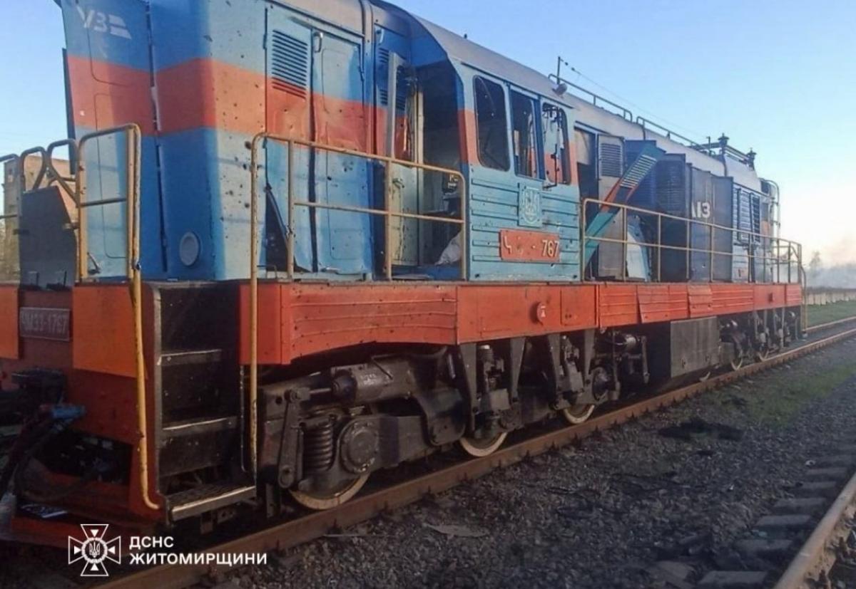 РФ ударила дронами по транспортной инфраструктуре Житомирской области: погибла женщина