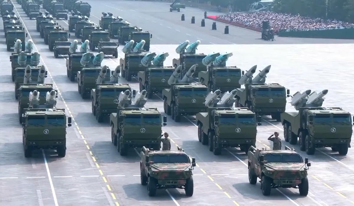 Китай наращивает ракетный арсенал для решительной схватки за Тайвань, – разведка США