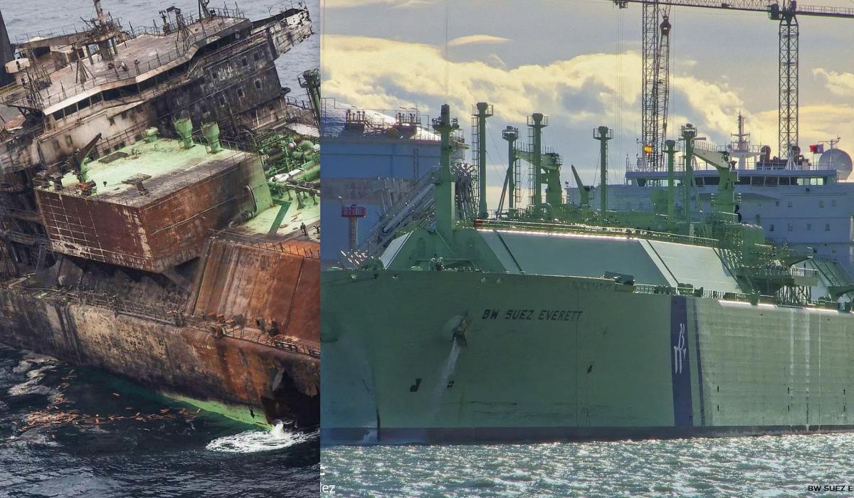 Атакованный танкер российского “теневого флота” полностью вышел из-под контроля, – NYT