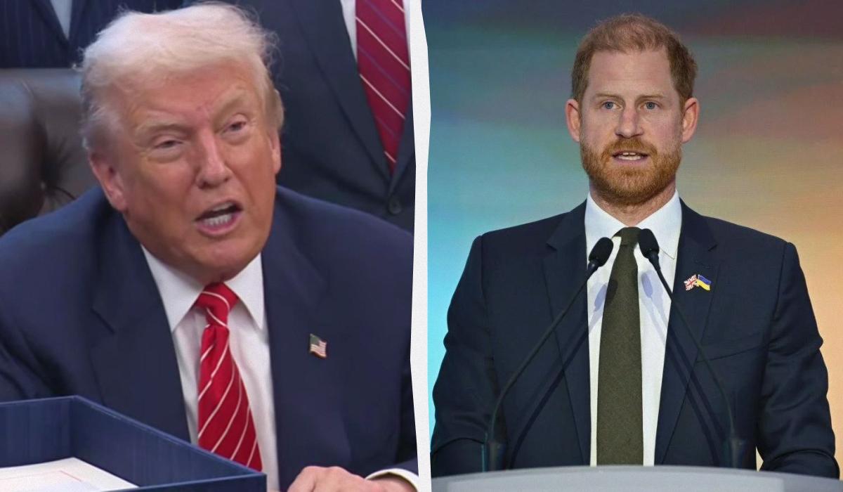 Трамп разозлился из-за заявления принца Гарри о США и Украине