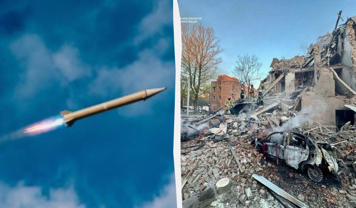 Попадание 13 ракет и 36 дронов: в Воздушных силах раскрыли детали российской атаки