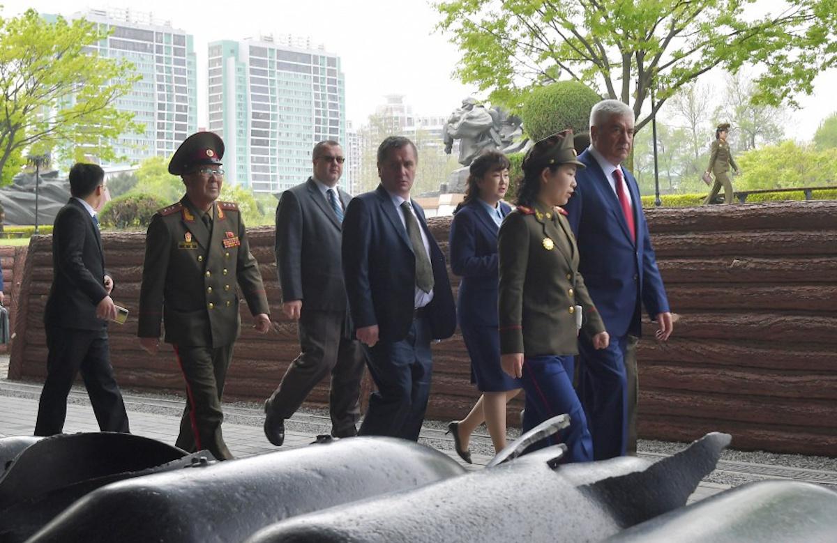 В КНДР открыли музей войны с Украиной