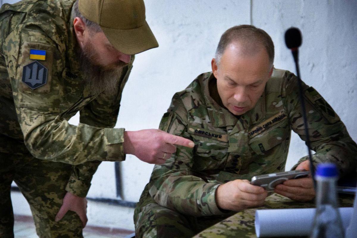 Из-за скандала вокруг 14 ОМБр Сырский приказал проверить логистику на передовой