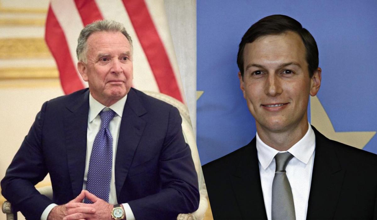 Уиткофф и Кушнер отправились в Пакистан на переговоры с Ираном, – Белый дом