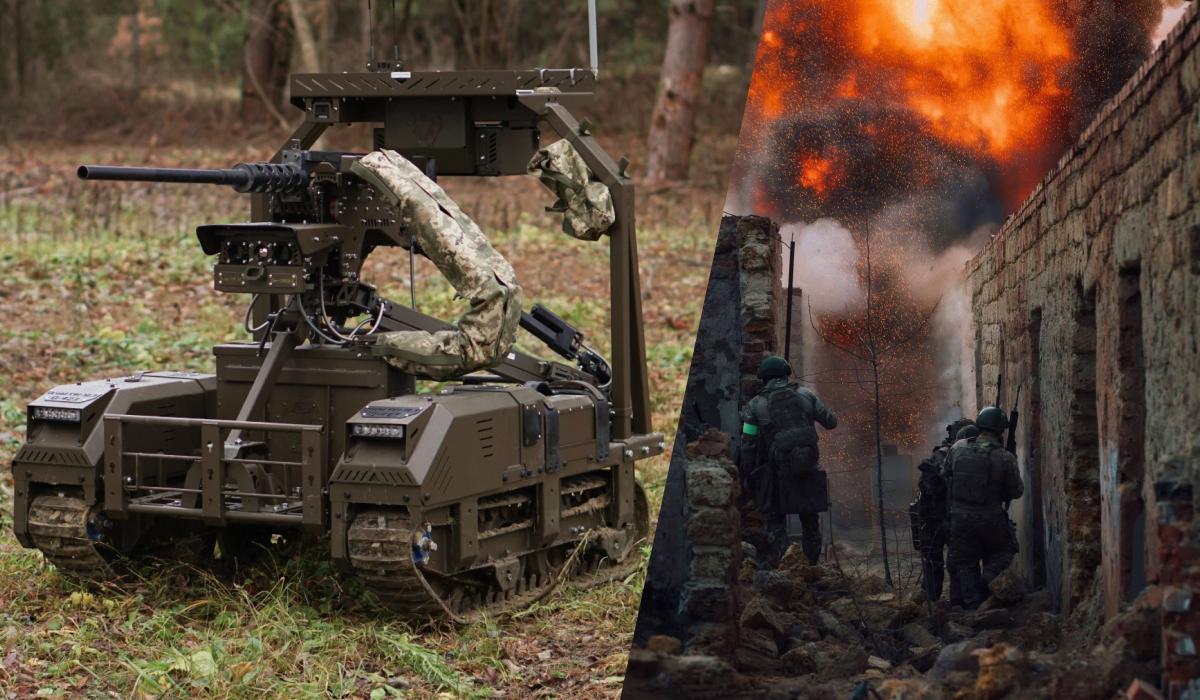 Новый этап войны в Украине: наземные роботы заменяют пехоту на фронте, – The Independent