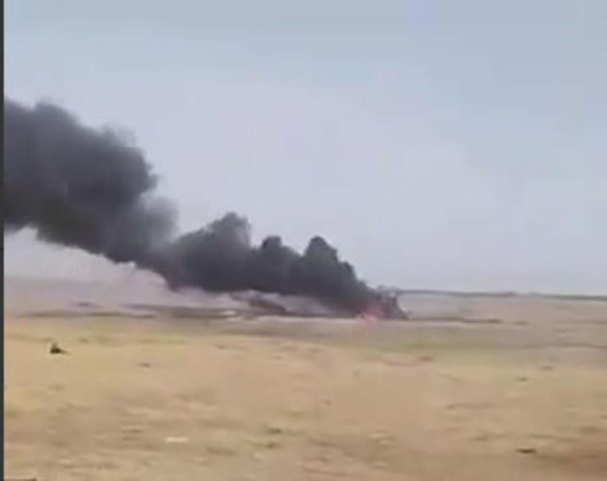 В Мали был збит российский военный вертолёт (видео)