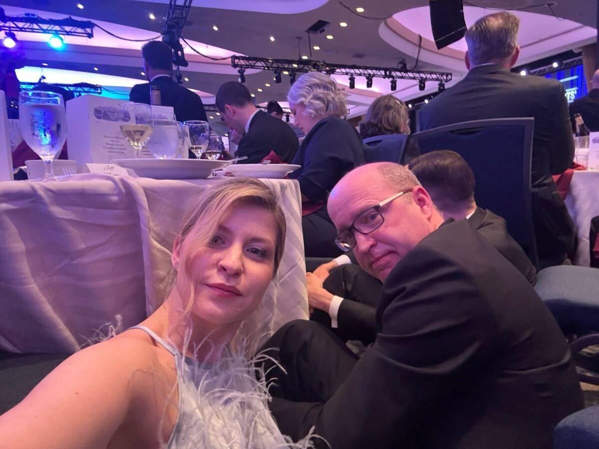 Стрельба в Белом доме: Стефанишина показала фото с места происшествия