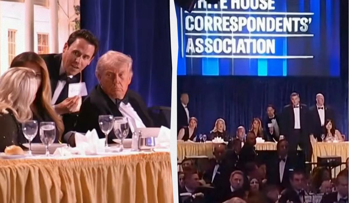 На торжественном ужине Трампа со СМИ произошла стрельба: детали