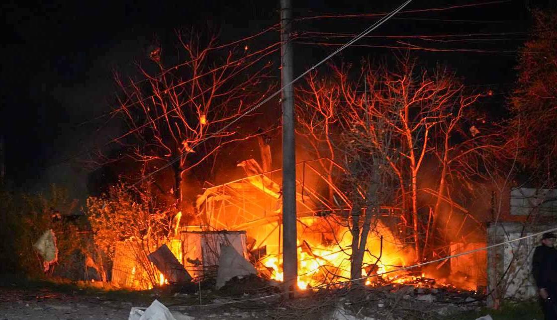 Россия атаковала Одесскую область: в порту повреждено иностранное судно, есть раненый