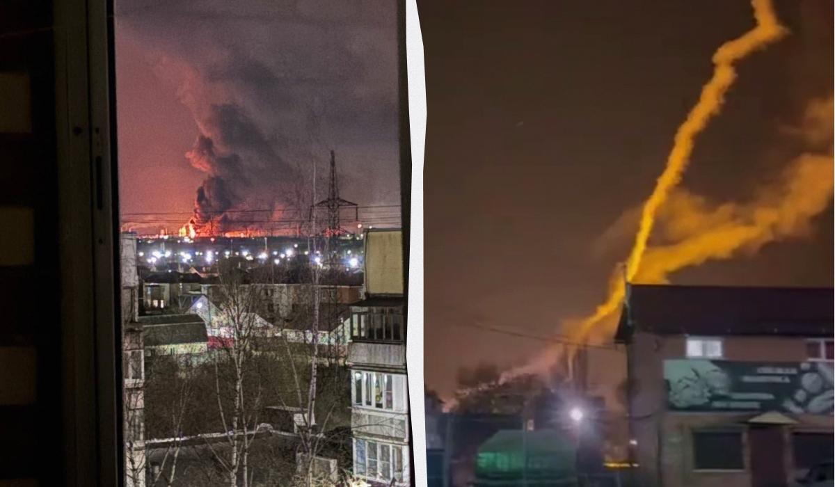 ВСУ атаковали Ярославский НПЗ, на заводе “Апатит” поврежден трубопровод с кислотой, – СМИ