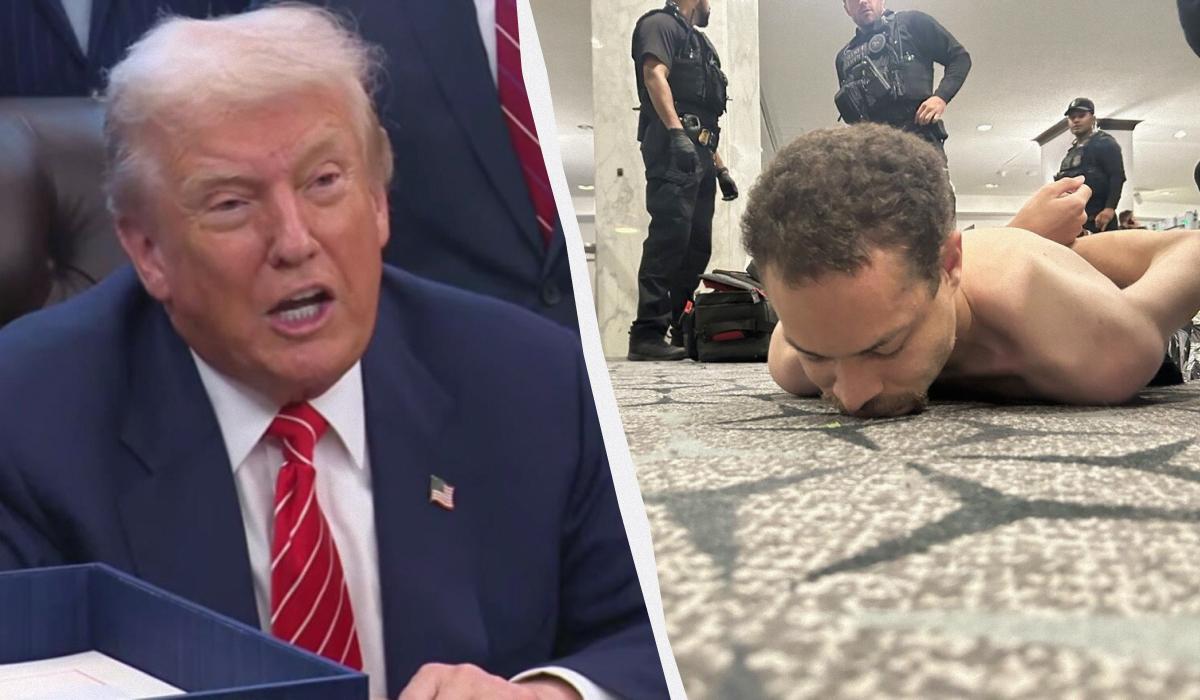 “Я не педофил”: Трамп резко раскритиковал заявление стрелка из отеля Hilton