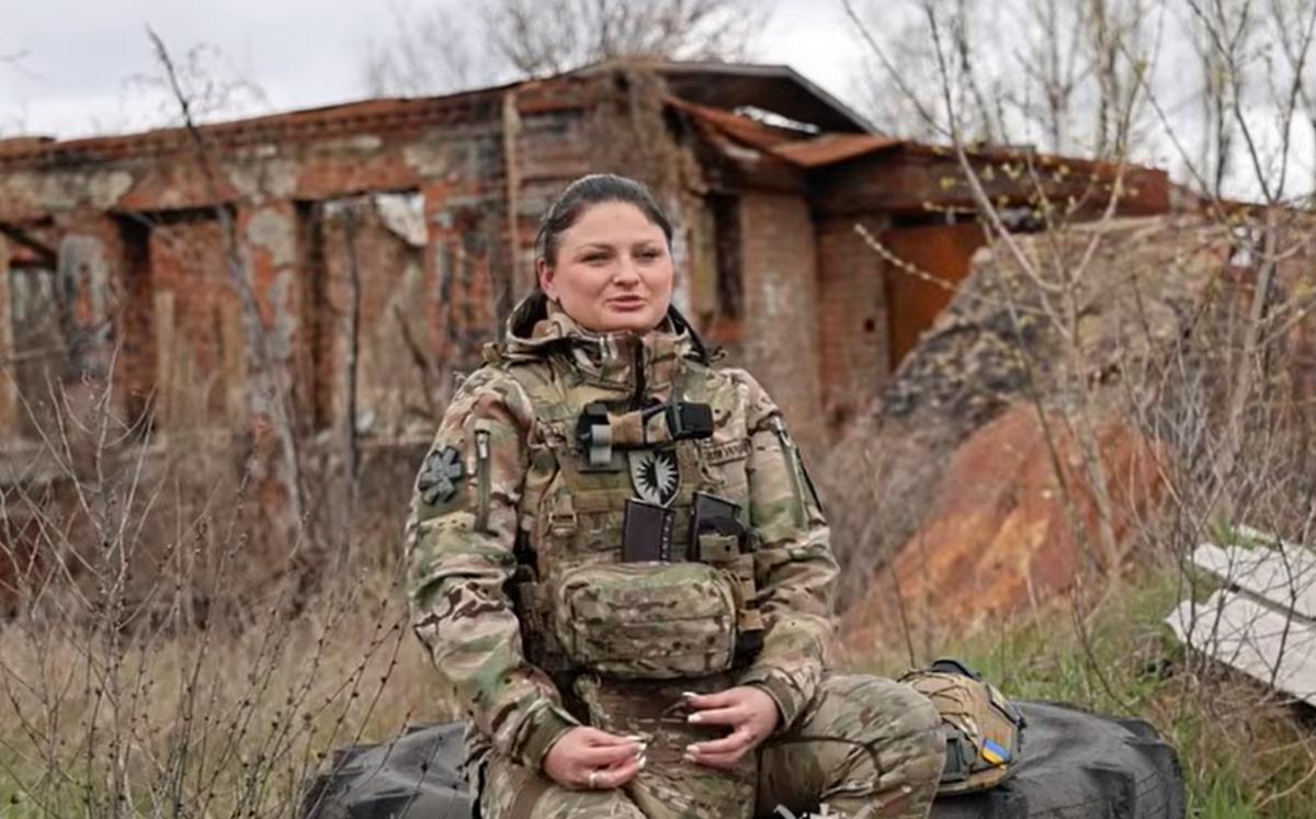 Ушла в СЗЧ ради мужа, но вернулась в армию: боевая медикиня объяснила свой выбор
