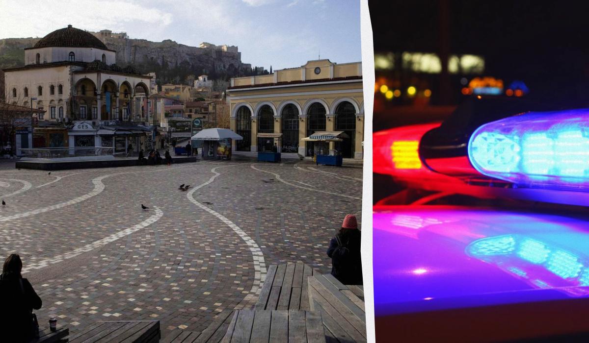 В Афинах стрелок ранил несколько человек: подозревается 89-летний мужчина