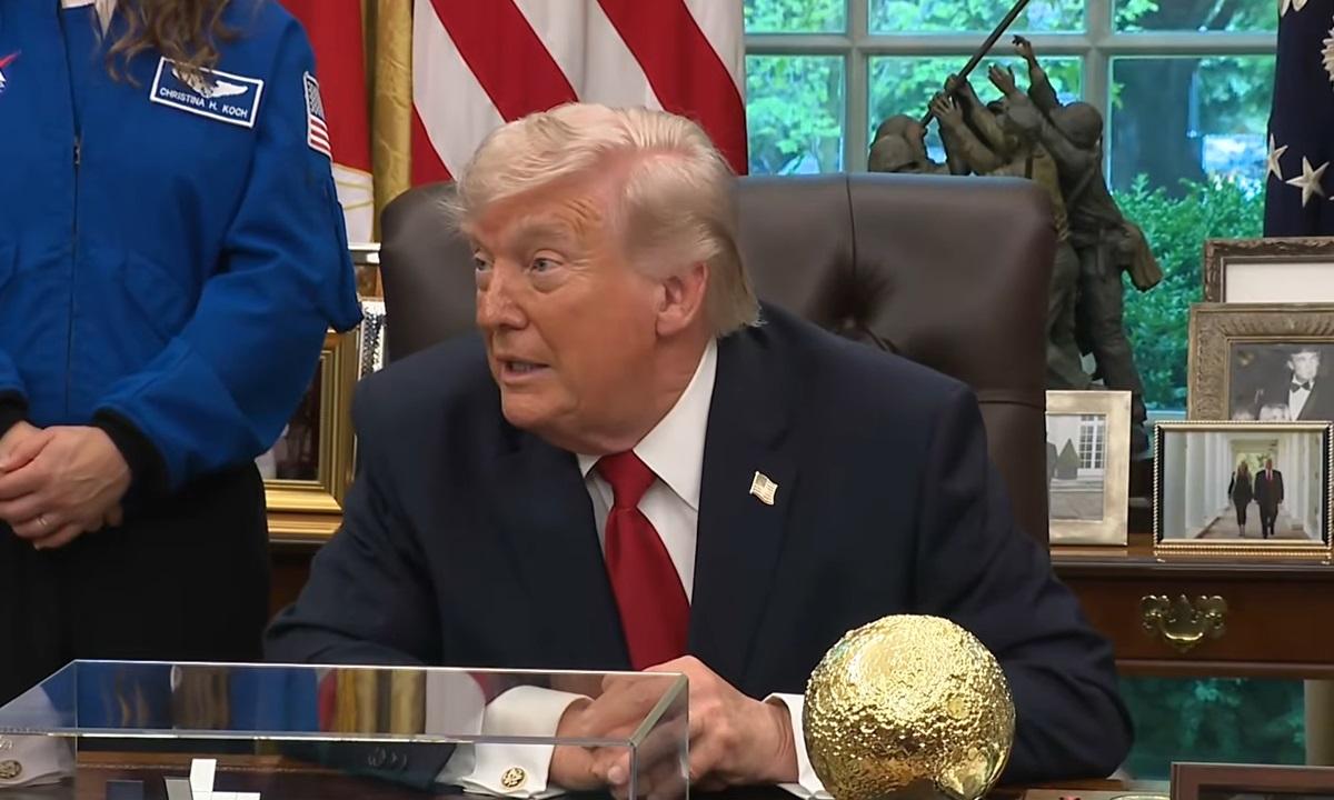 Путин был готов заключить мирное соглашение, но некоторые люди помешали ему, – Трамп